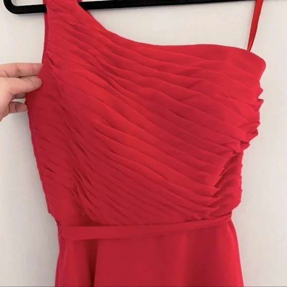 Mori Lee One Shoulder Formal Dress - Picture 5 of 5